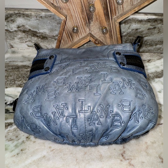 L.A.M.B. Gwen Stefani Leather Crossbody - Picture 8 of 16